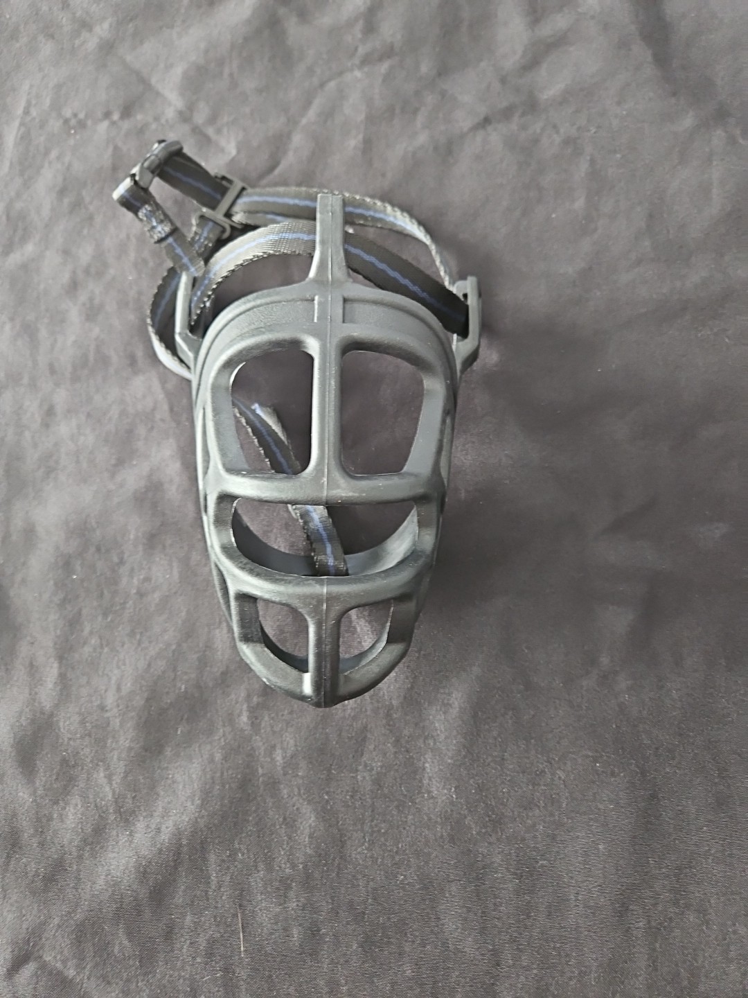Adjustable Dog Muzzle Silicone Breathable Strong Basket Dog Muzzle New W/O Tags