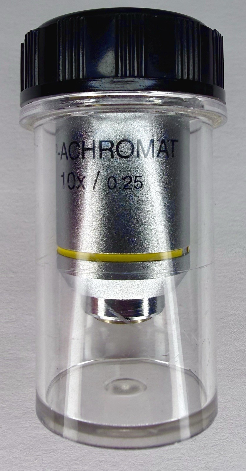 Microscope SP ACHROMAT 10X / .25 Objective Lens