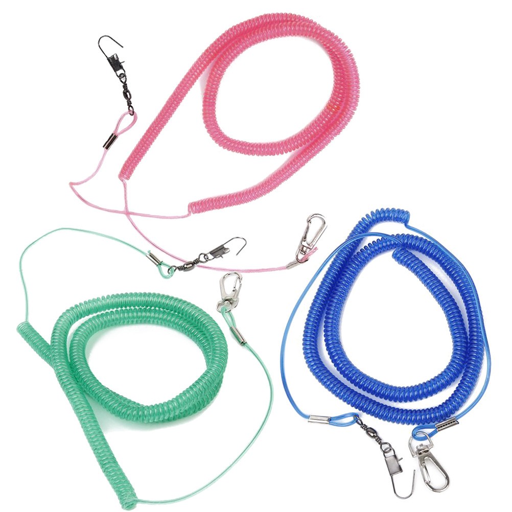 Parrot Flying Rope Anklet Pet Bird Harness Leash Ropes for Cages Flight