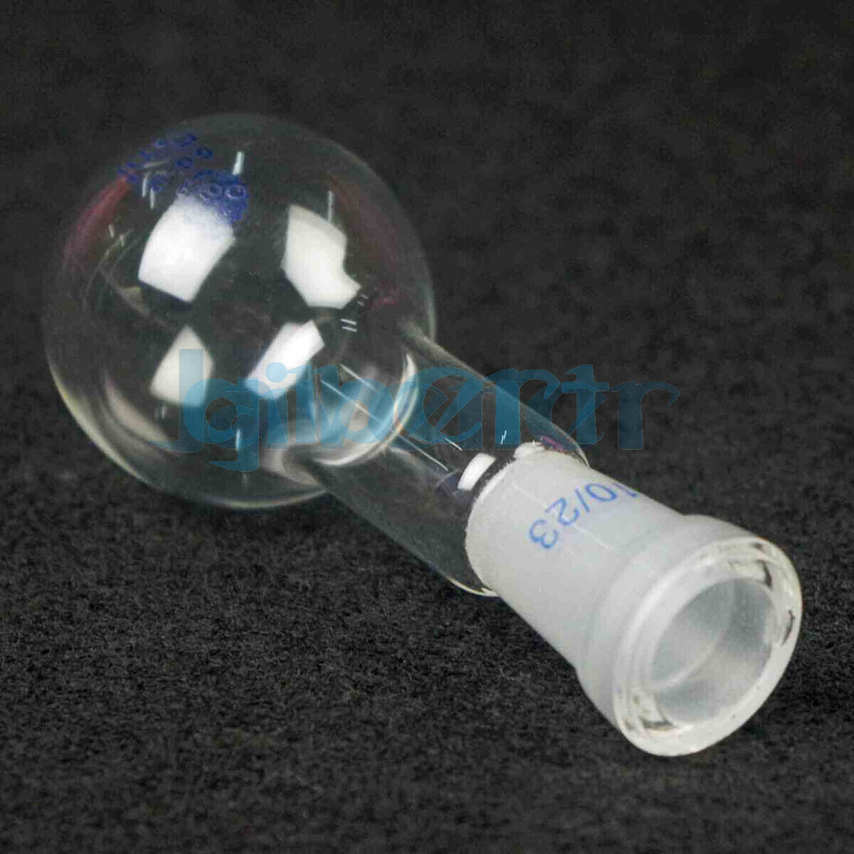 5ml 10# Joint Socket Borosilicate Glass Flask Round Bottom Single Short Neck Lab