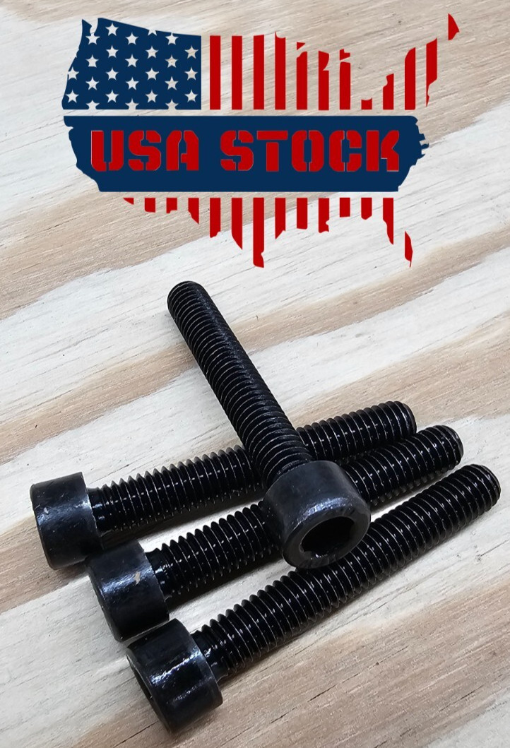 Diverter Valve Screws - 4 PCS - Mini Excavator - AGT - Digger USA M6x1.5x40