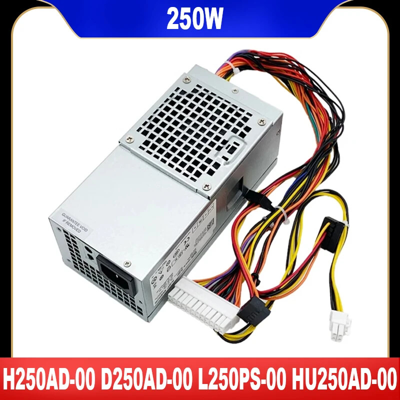 H250AD-00 NEW For Dell 390 790 990 DT 580S 260S 620S 250W Power Supply L250PS-00