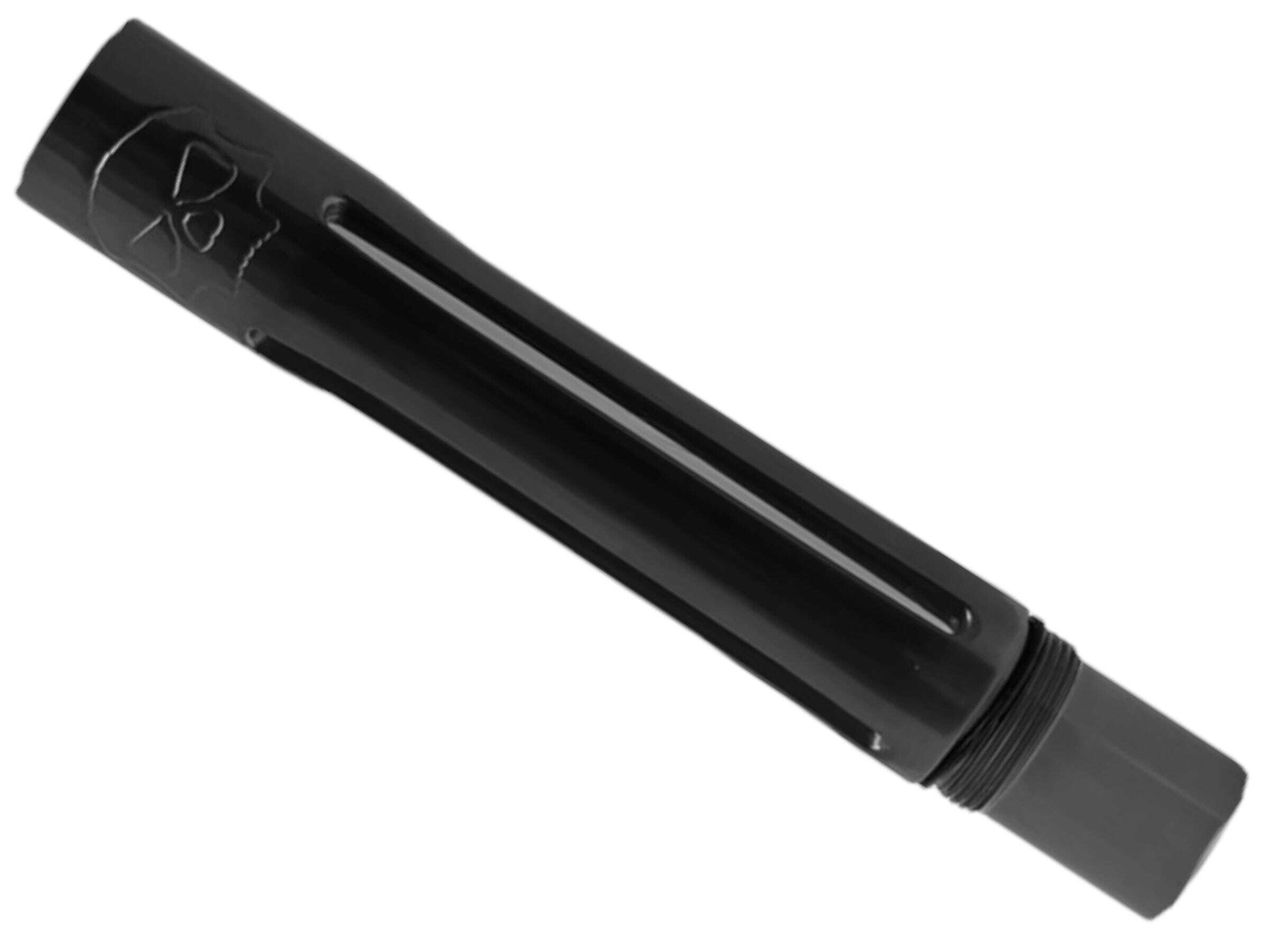 NEW SILENCIO FXL BACK - COCKER THREAD - Gloss Black