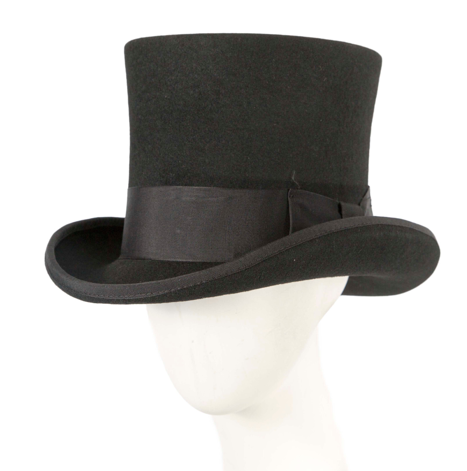 Black SCALA Wool Felt Top Hat RRP $249 --  100% Aussie Seller