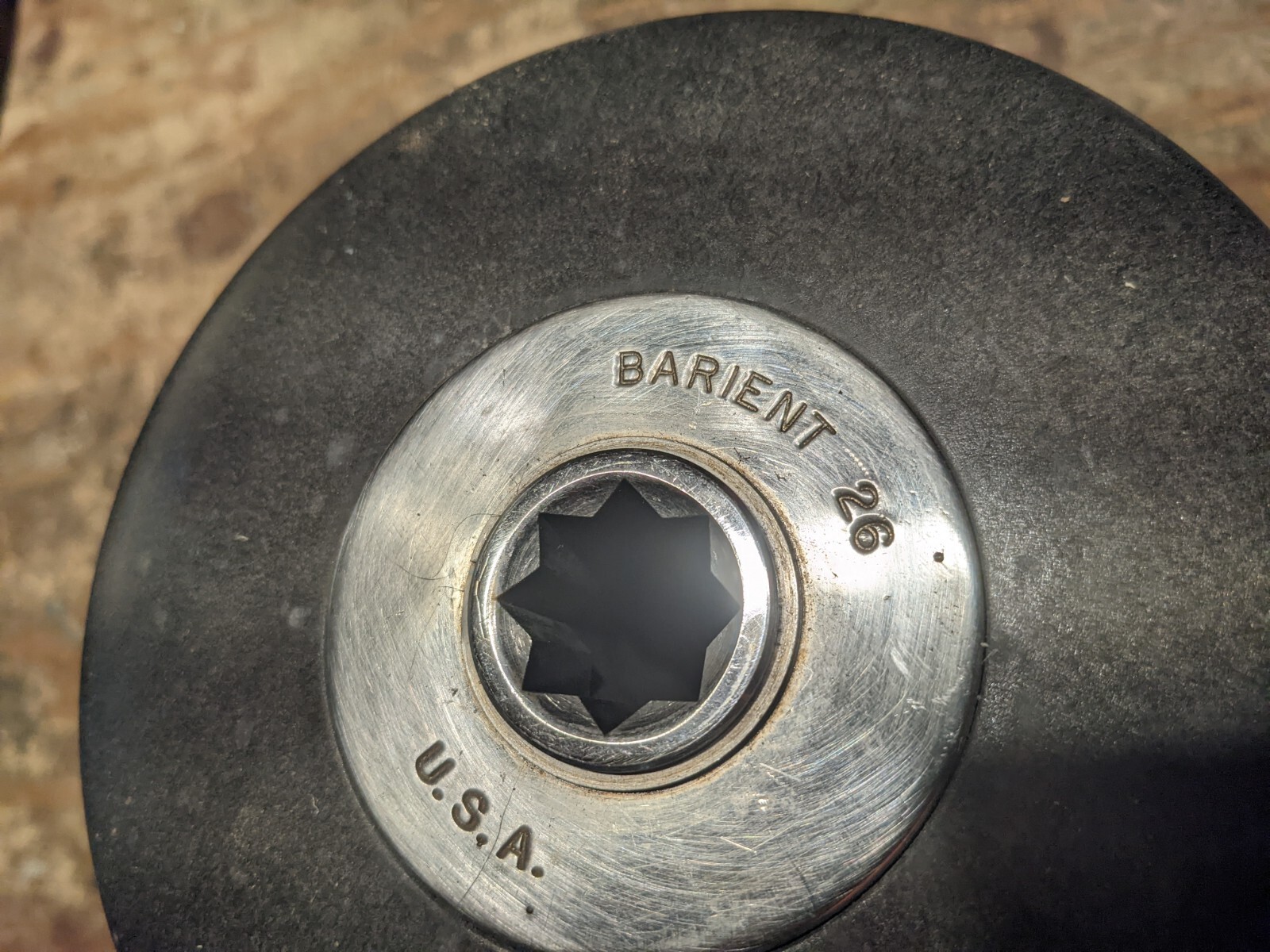 Barient #26 Two Speed Aluminum Winch