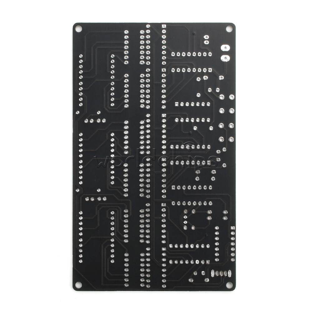 6-bit Digital Circuit Clock DIY Electronic Kit Electronic Clock Teaching Kit