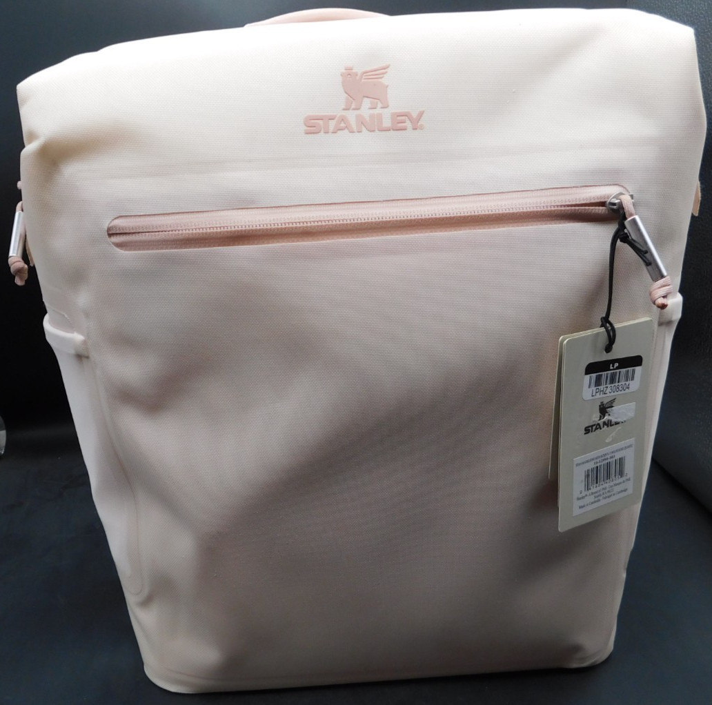 Stanley Madeleine Midi Cooler Backpack Light Pink 14.8qt Or 14L Brand New