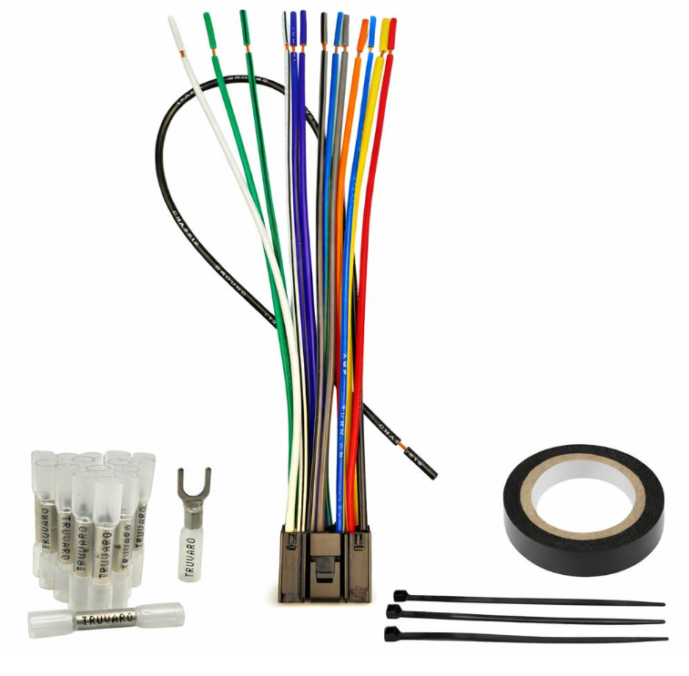 NEW WIRE HARNESS FOR JVC KDR430 KD-R430 Car Receiver Kit With Connectors