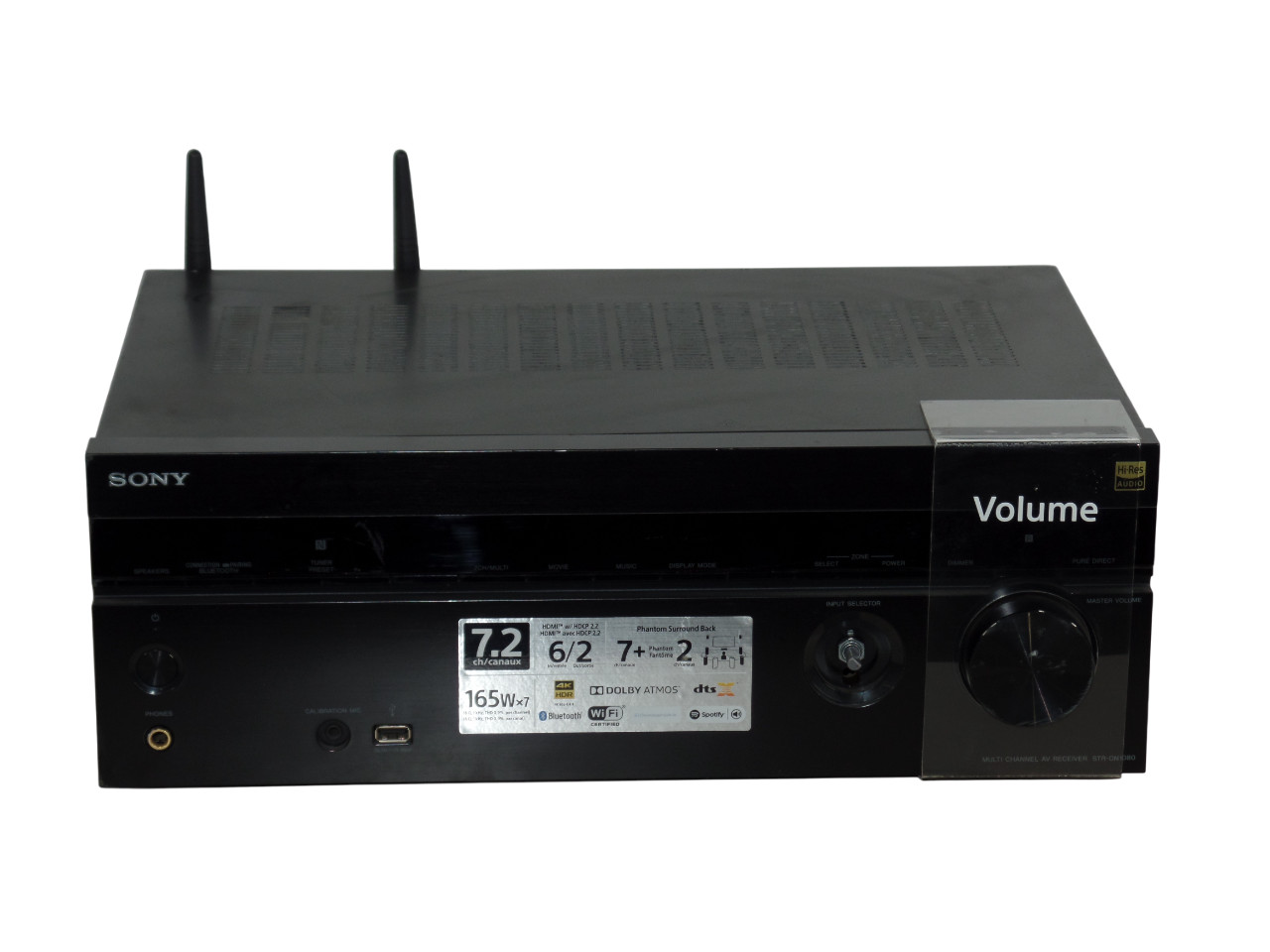 Sony STR-DN1080 240W 7.2 Channel Home Theater AV Receiver - Free Shipping