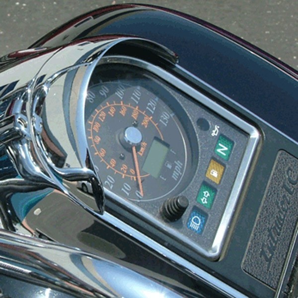 National Cycle N7810 Cast Speedometer Cowling