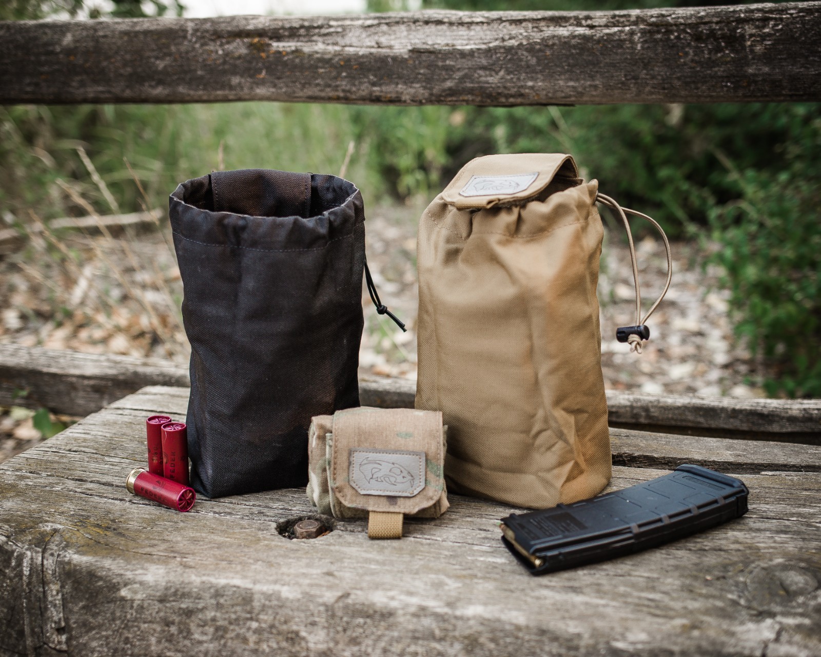 Roll Up Dump Pouch