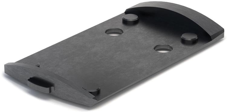 Shield Sights SIG 320X OR Low Profile Slide Adapter Plate, : MNT-P320X-SMS/RMS