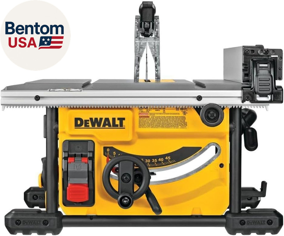 15 Amp 8-1/4 In. Compact Portable Jobsite Table Saw (DWE7485)