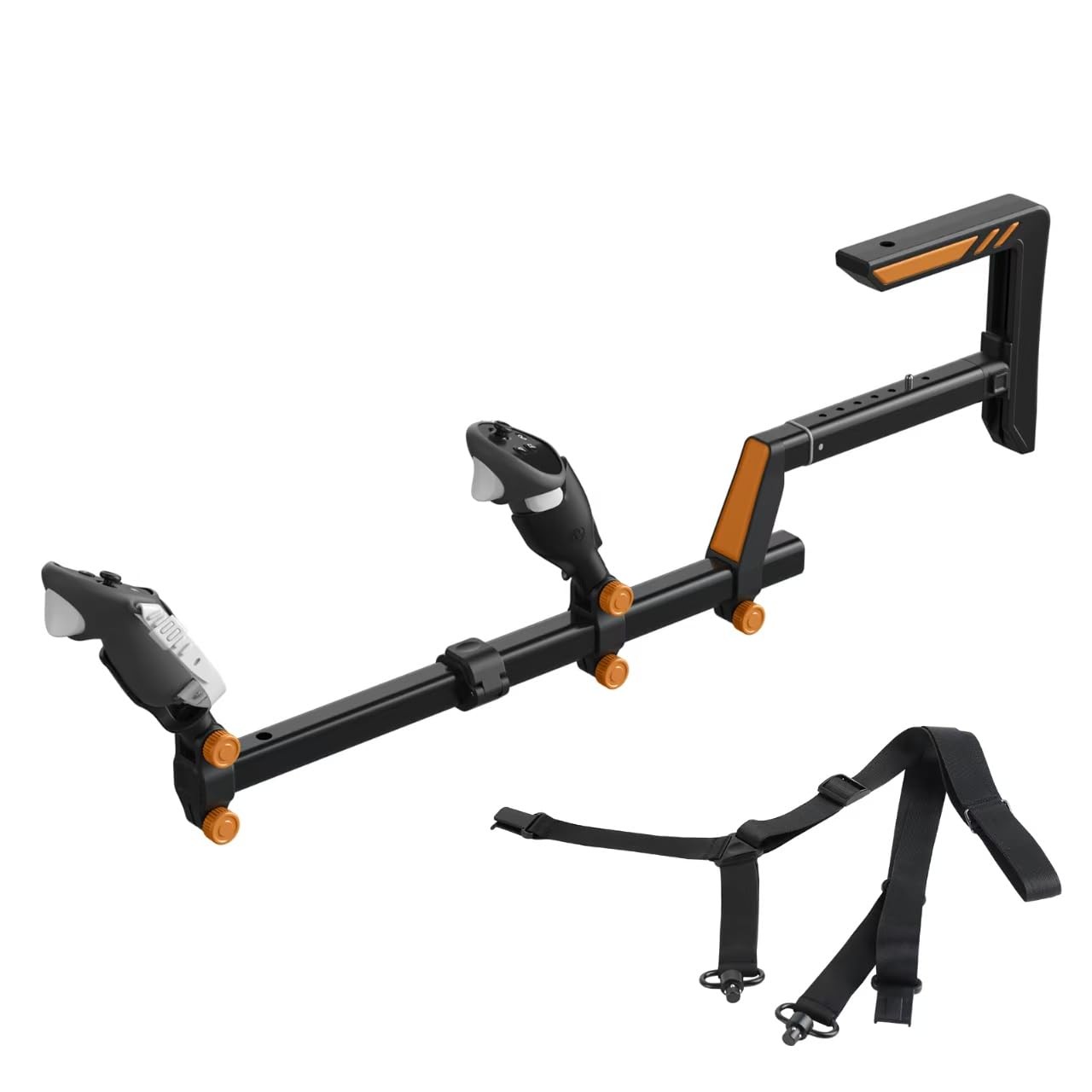 VR Gun Stock for Meta Quest 3 & 2 | Adjustable Quick-Swap Mount FPS Accessory