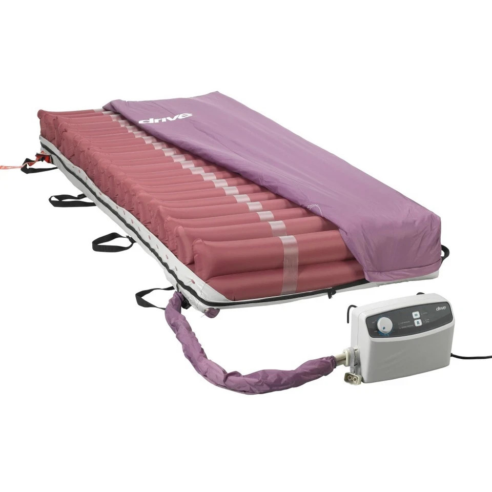 Drive Medical Med-Aire 8" Alternating Pressure and Low Air Loss Mattress System