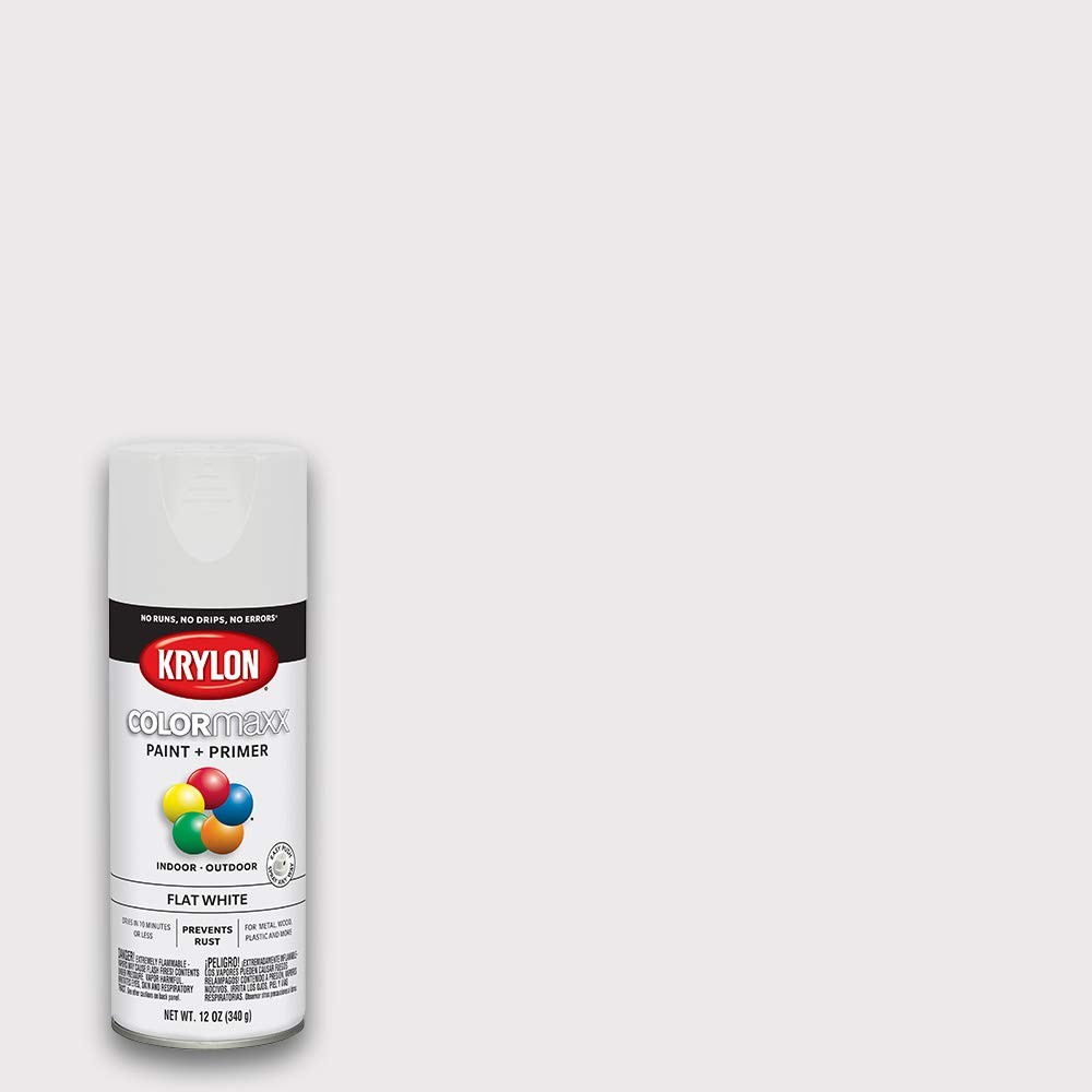 Krylon 5548 Flat Paint and Primer