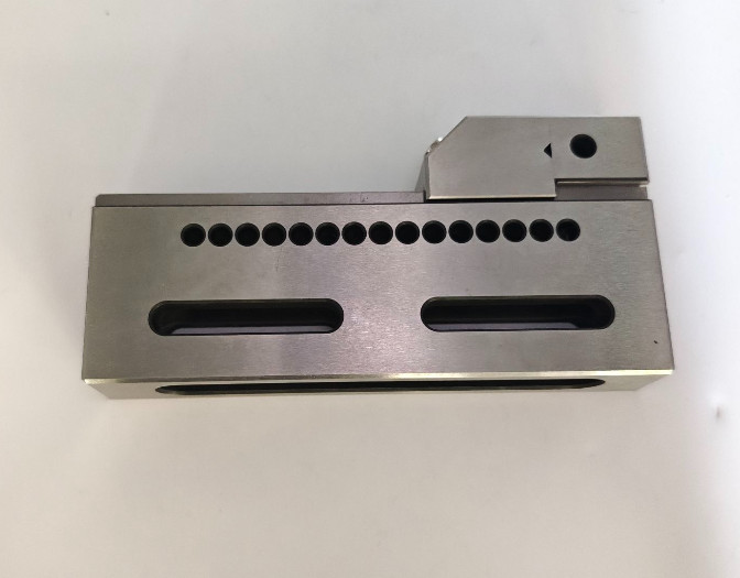 4inch Wire EDM Vise High Precision  Stainless Steel 100mm CNC Jaw Opening