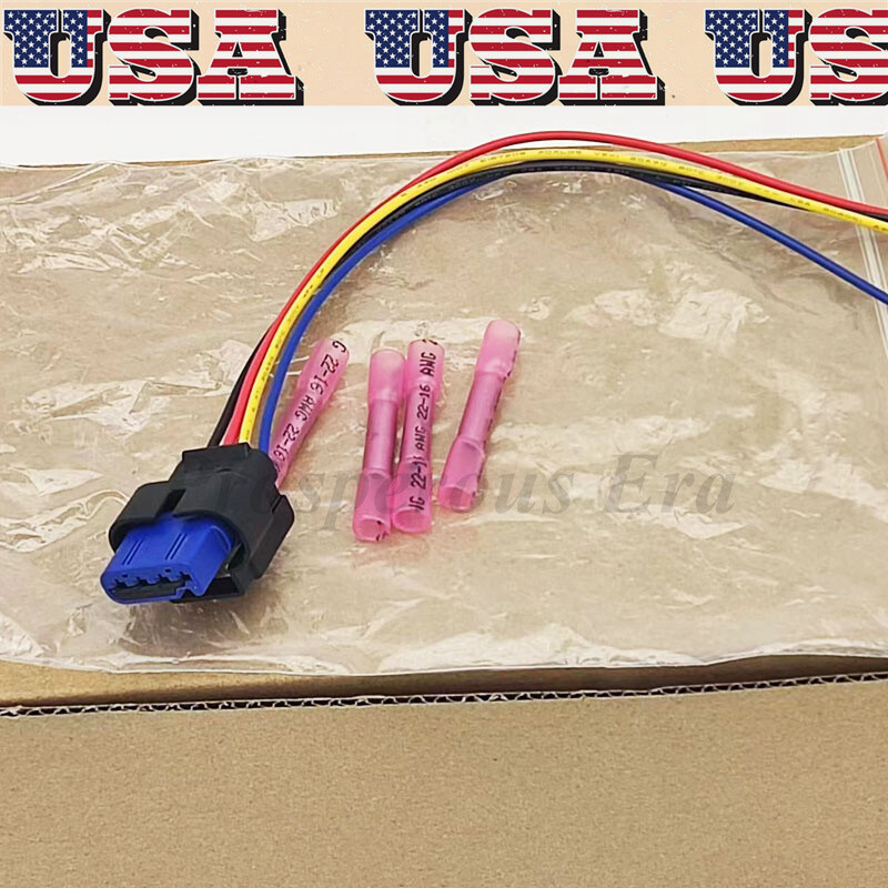 For 2013-2016 Dodge Dart Grille Shutter Actuator and Solenoid Connector New USA