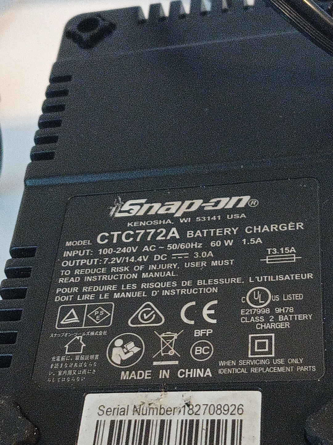 Snap On Ct8761a