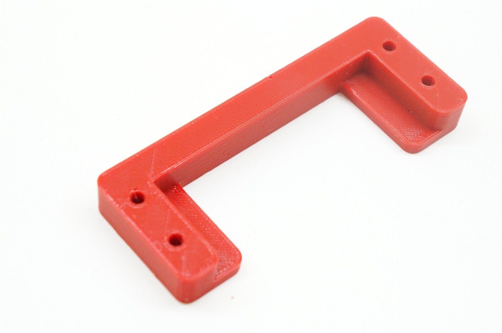 Wall Mount Hanger for Milwaukee Packout Storage - Mounting Cleats (Red/Blk)