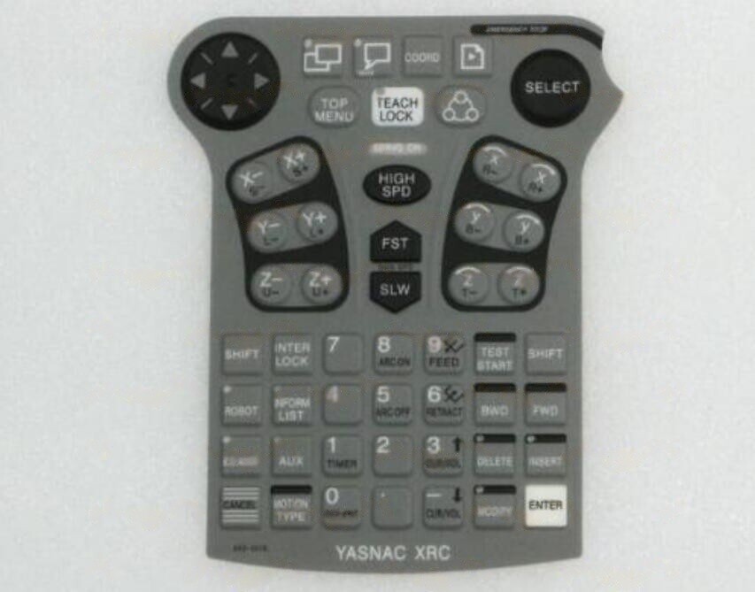 1PCS  XKS-001E for   XRC JZNC-XPP02B JZNC-XPP04B   Membrane Keypad