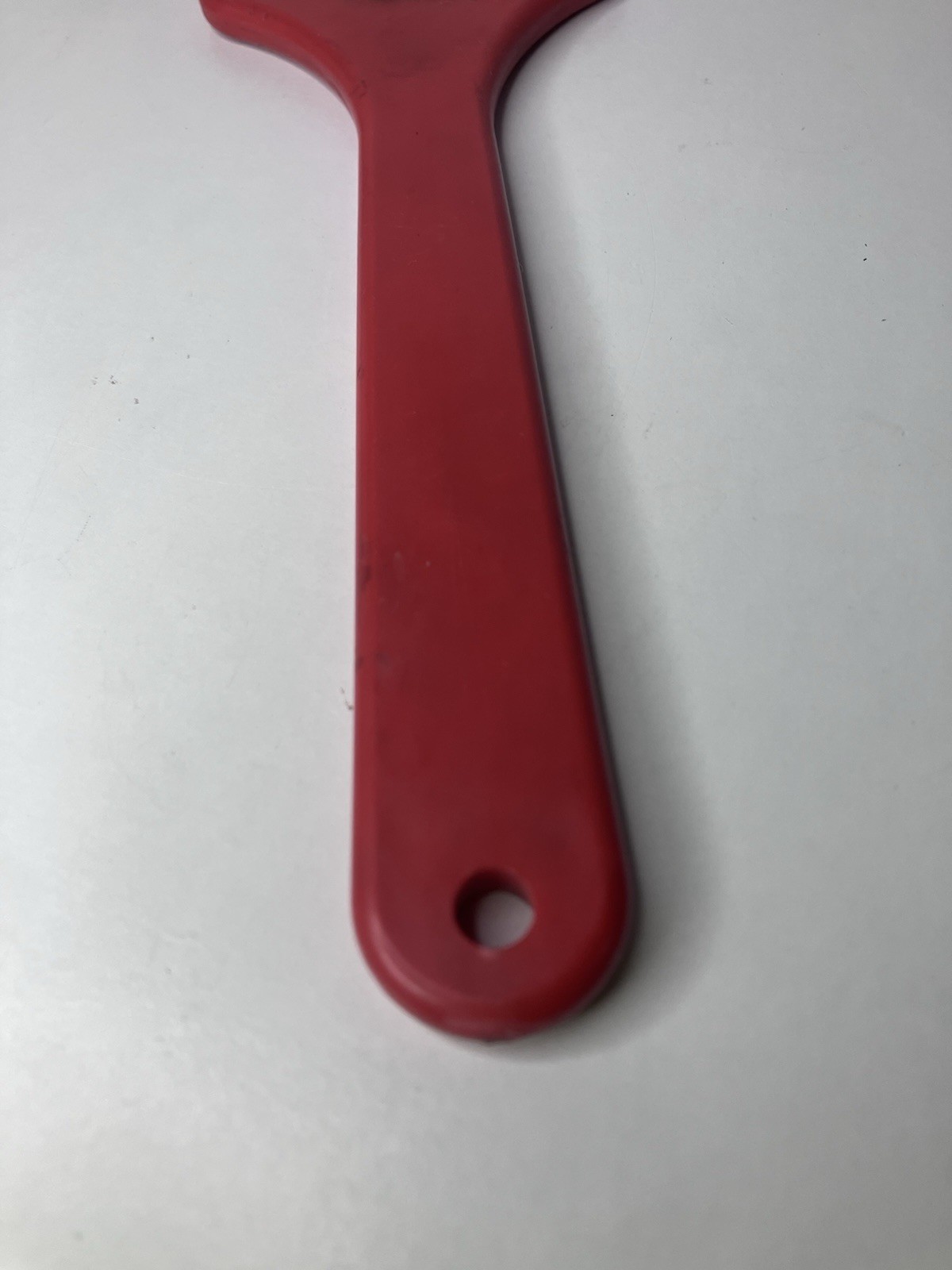 Fantastic Windshield Ice Scraper Red Color Used Condition