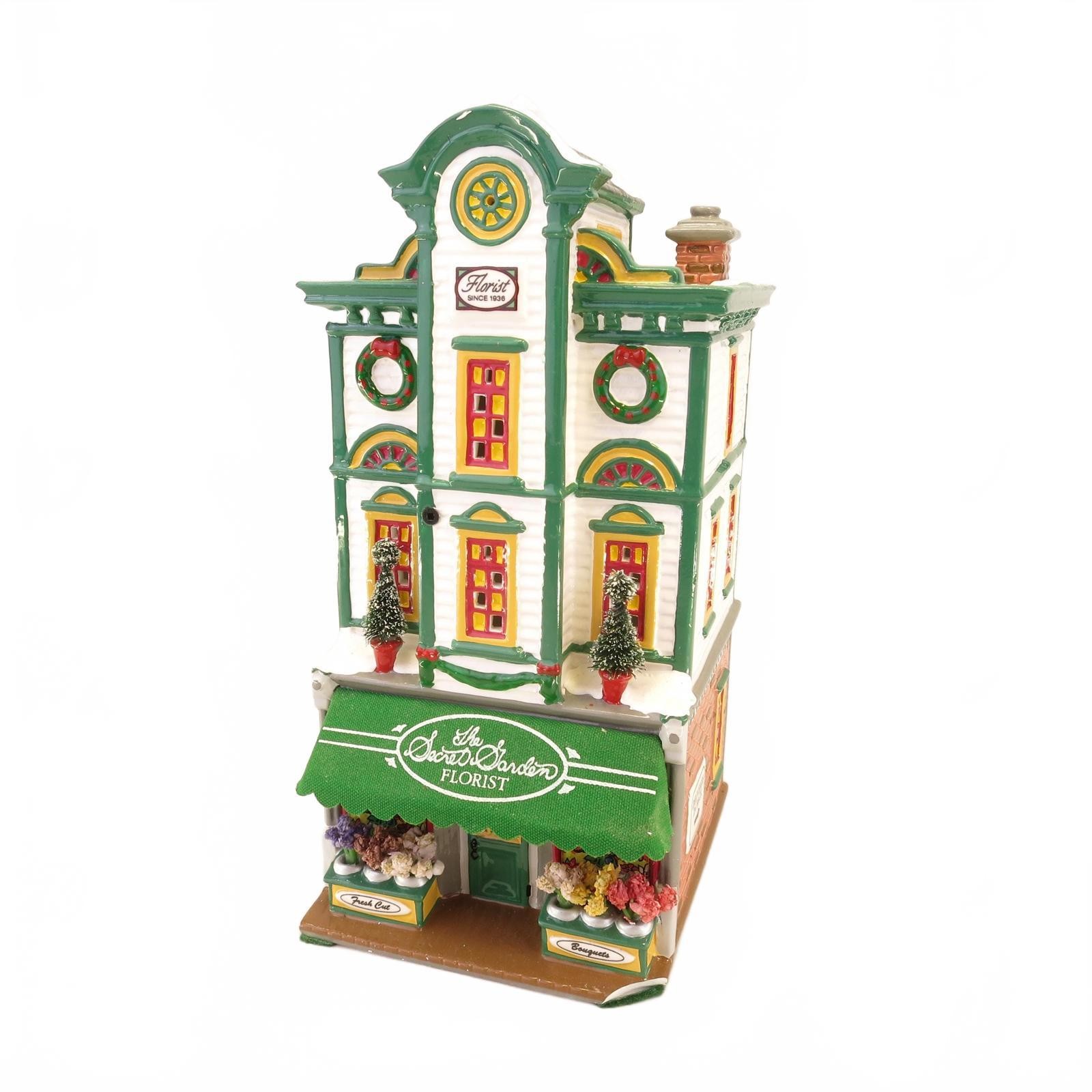 Secret Garden *DAMAGED* 54885 Department 56 Christmas in the City Series