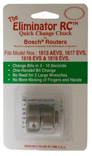 Magnate SHA0201 The Eliminator RC Quick Change Chuck - Bosch Routers