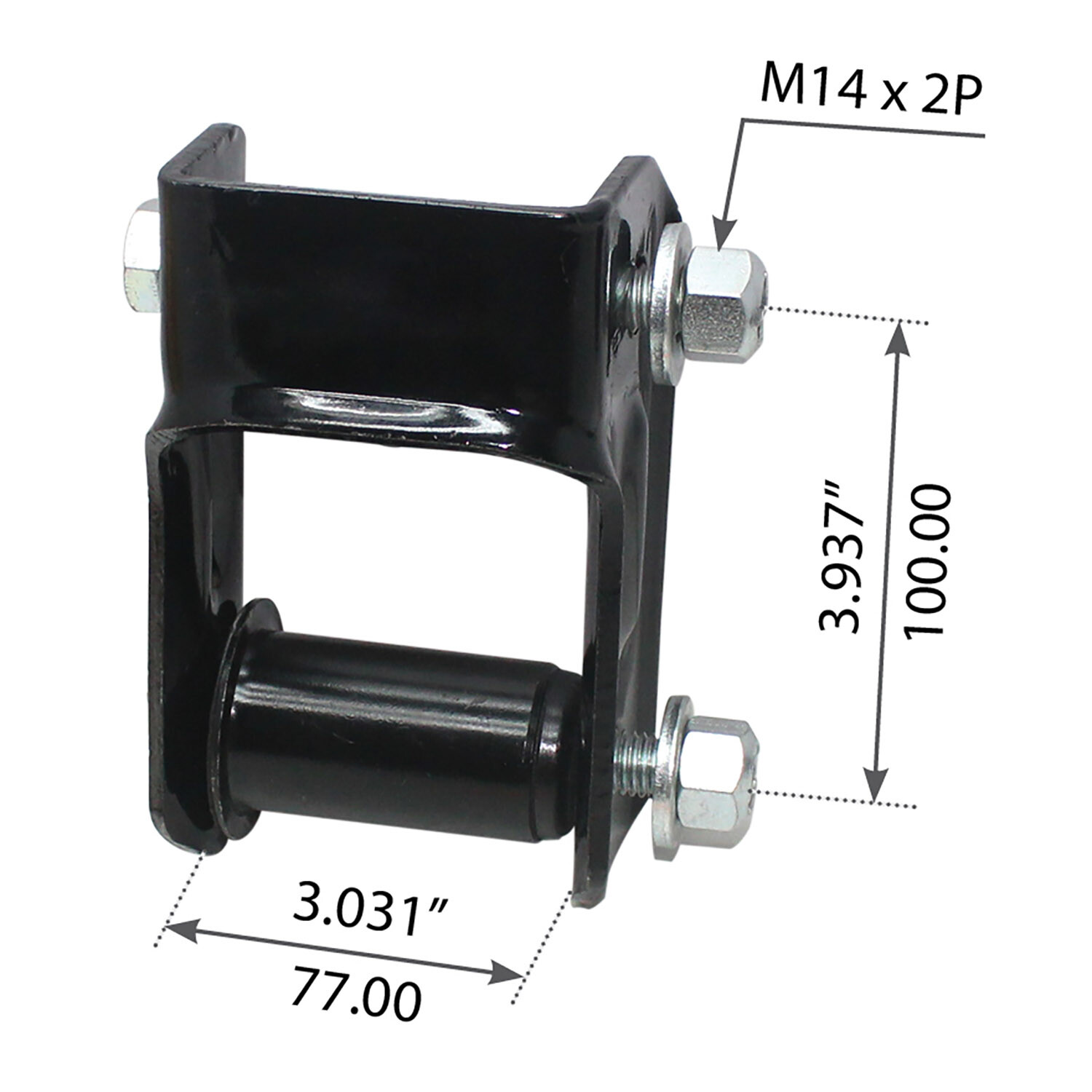 SHACKLE REAR GM