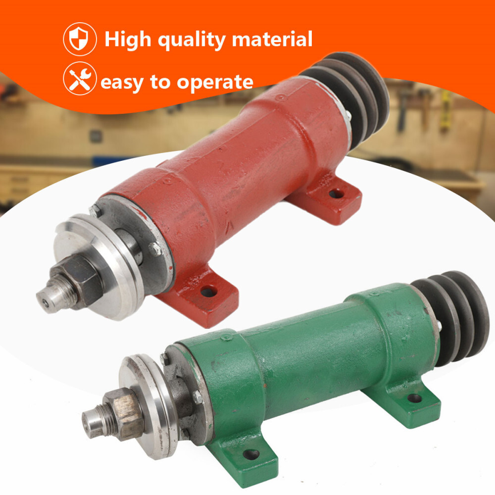 206 Woodworking Saw Machine Shaft Assembly 6000rpm Wood Machinery Fittings Steel