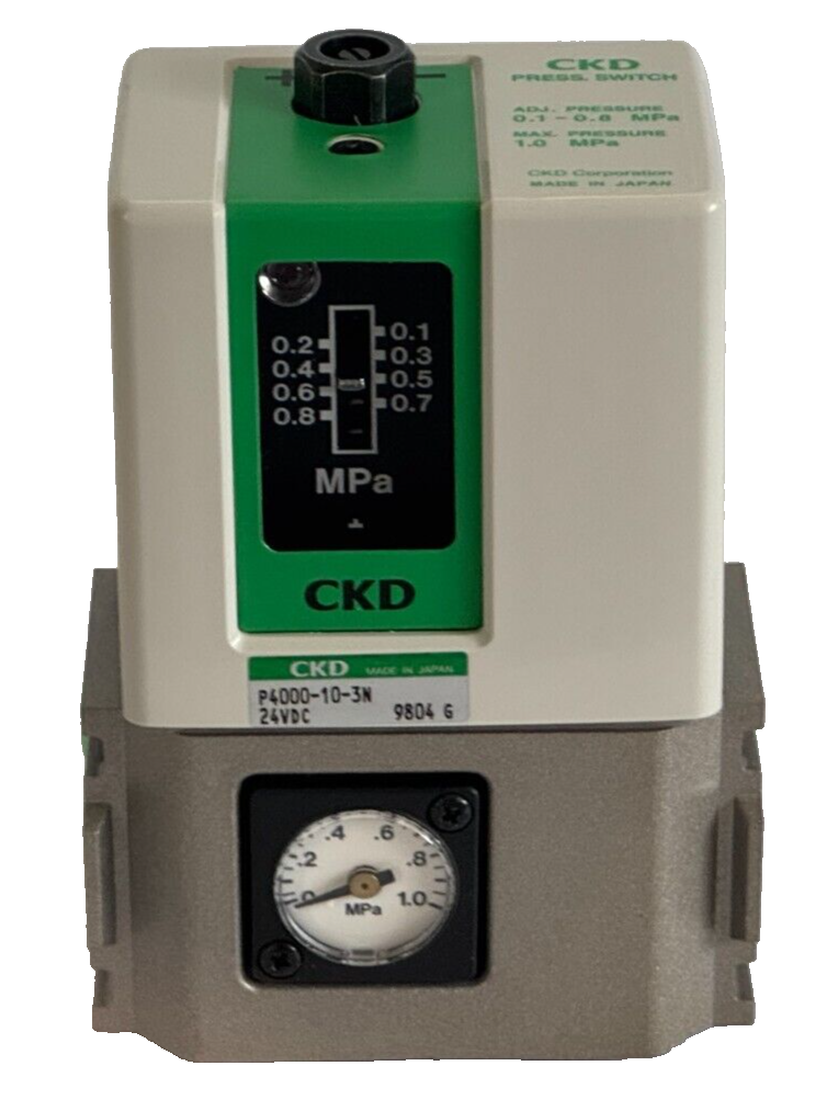 NEW IN BOX CKD P4000-10-3N Pressure Switch