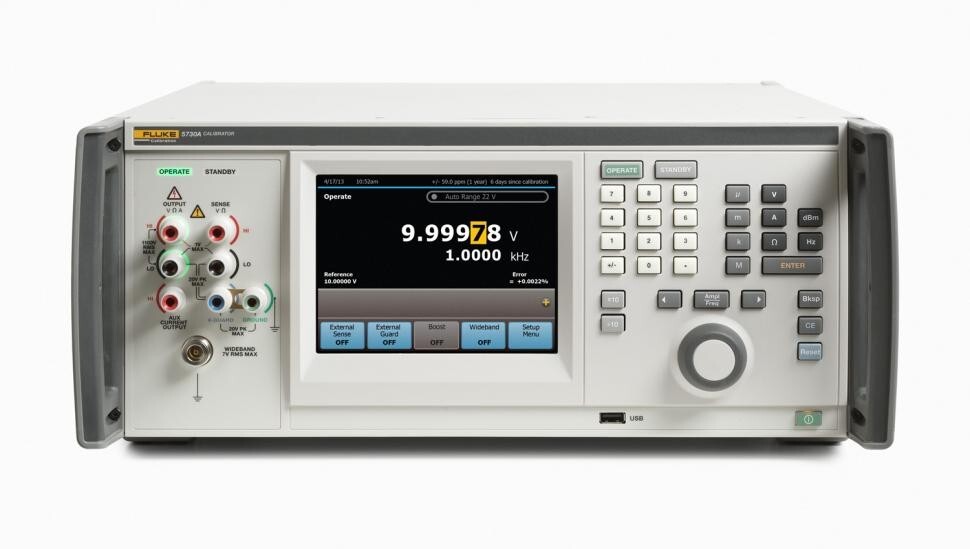 REPAIR SERVICE: Fluke Multiproduct Calibrator 5730A, and More