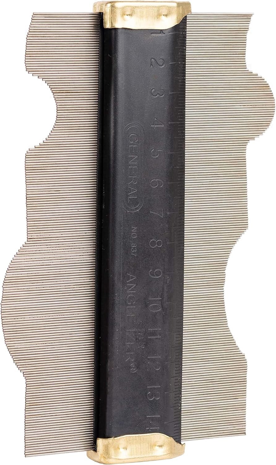 GENERAL TOOLS, 837, CONTOUR GAGE, 6-Inch