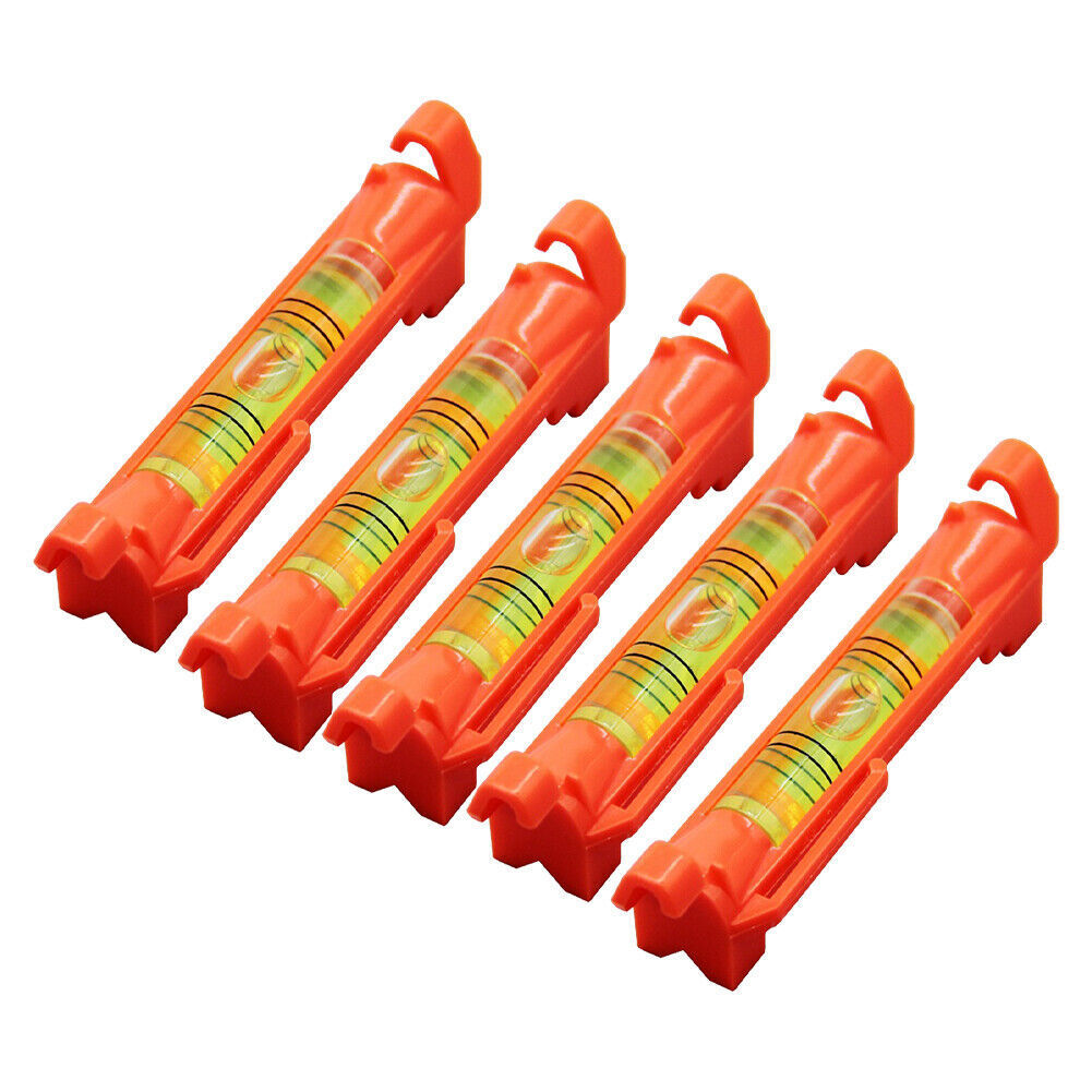 2pcs Line Hanging Bubble Level Gradienter String Level Mini Horizontal Bubble