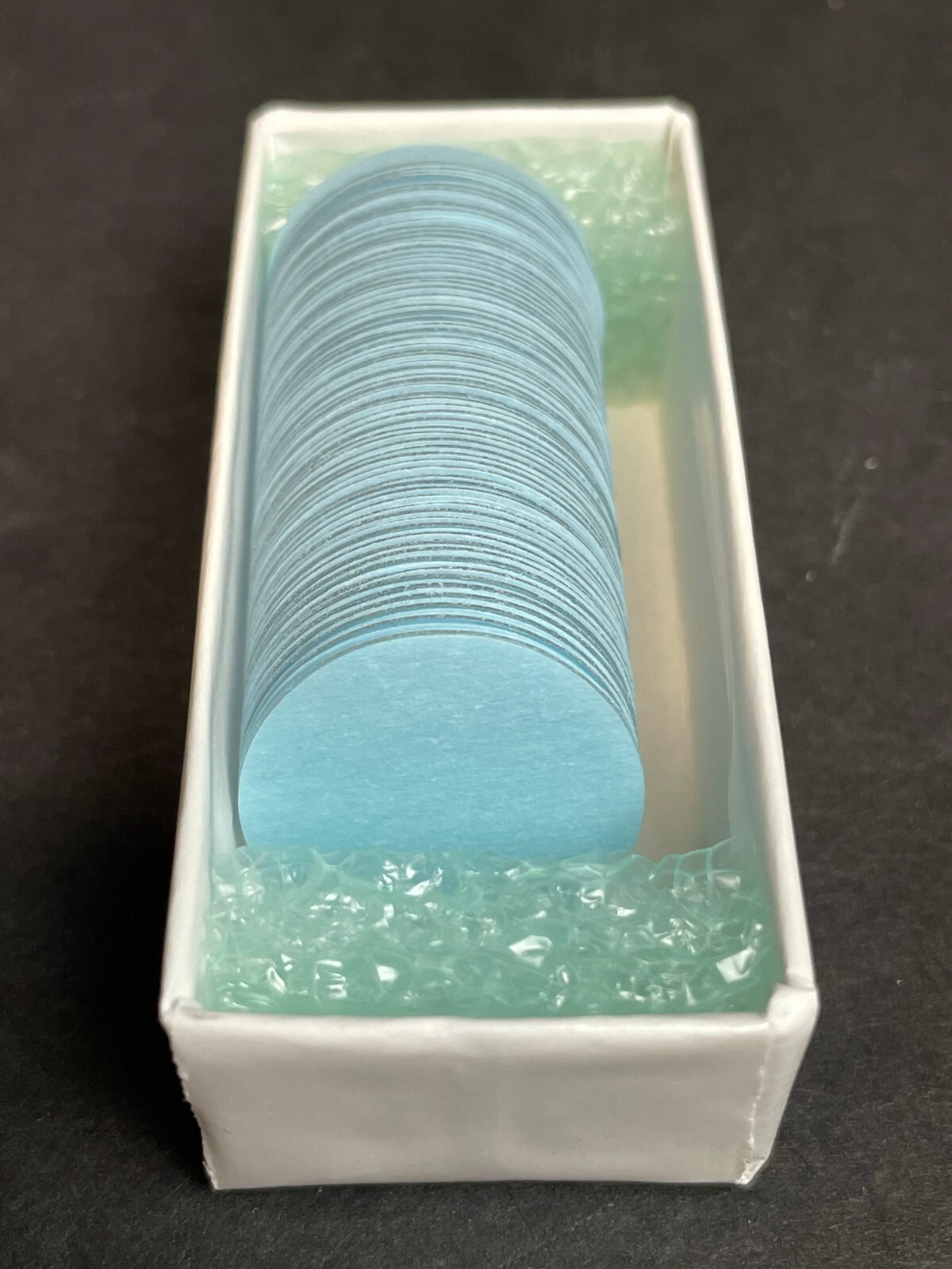 Hampton Research OptiClear Cover Slide Circular 22 mm Total of 150 Slides