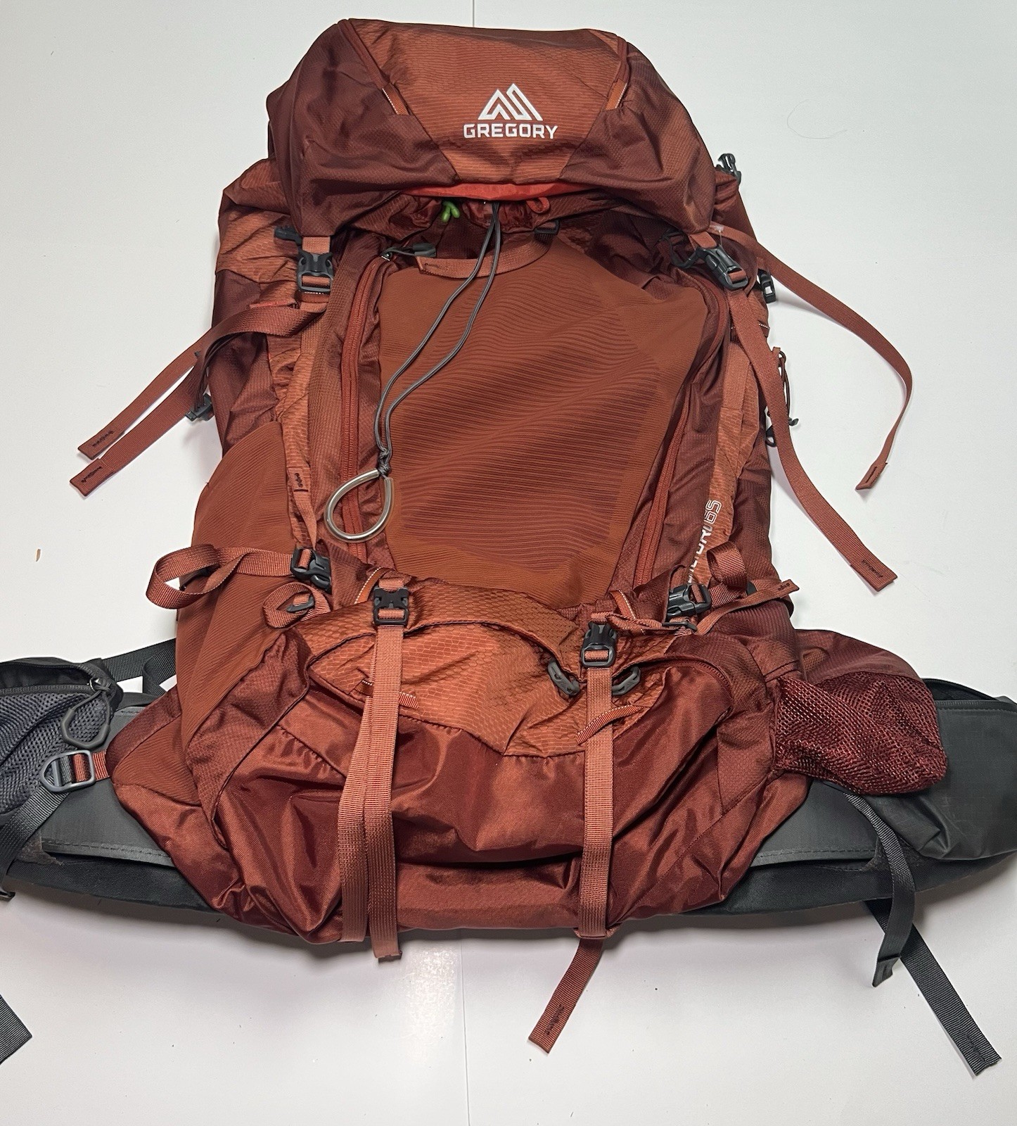 Gregory Baltoro 65 Backpack Response A3 Small w/ Rain Cover SideKick •