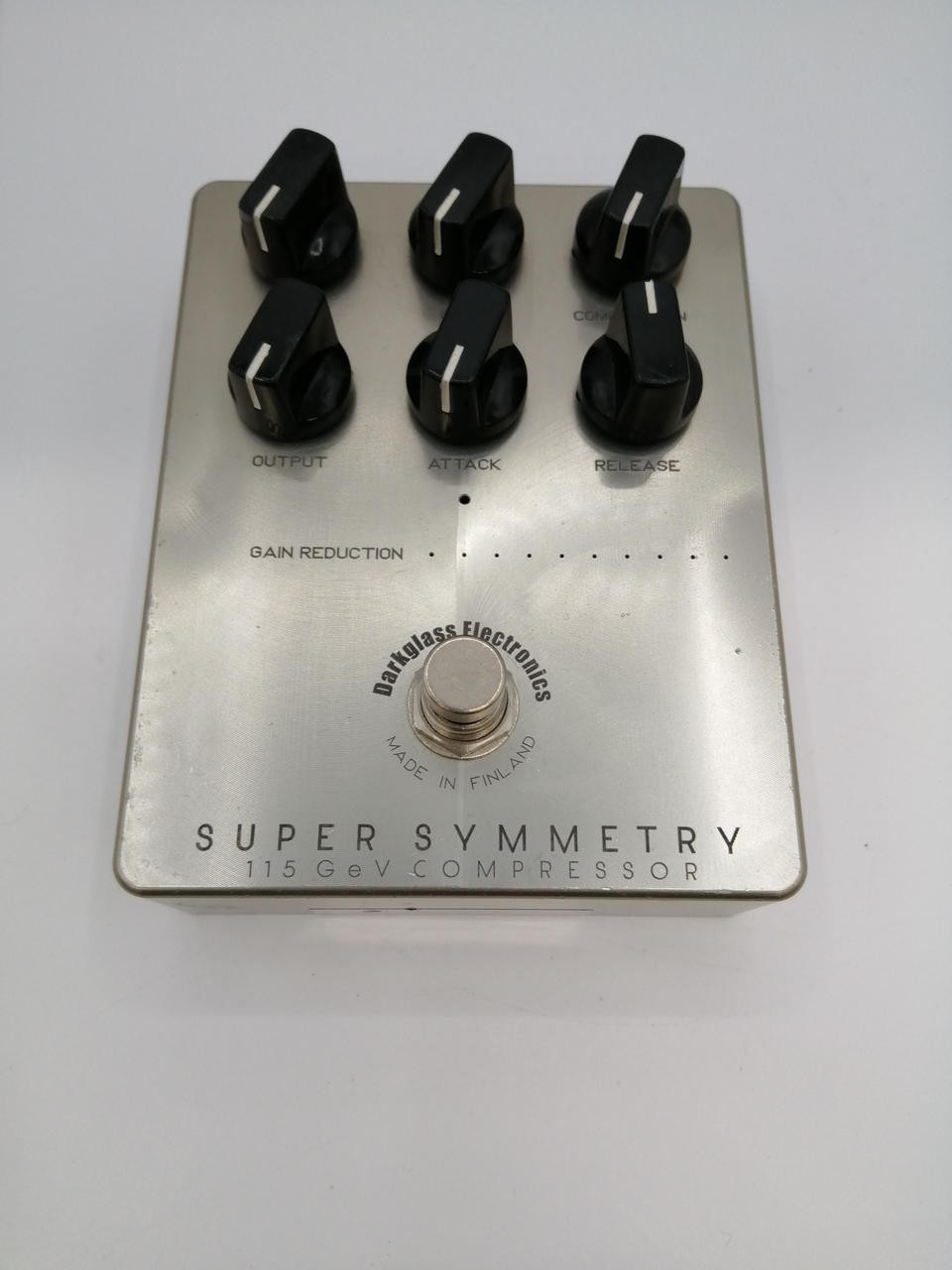 Darkglass Super Symmetry Compressor Guitar Pedal, Modern & Vintage Tone, Used