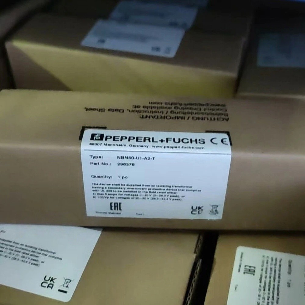 1PCS NEW PEPPERL FUCHS NBN40-U1-A2-T Switch Sensor 4-Pin 10-30VDC Fast Shipping