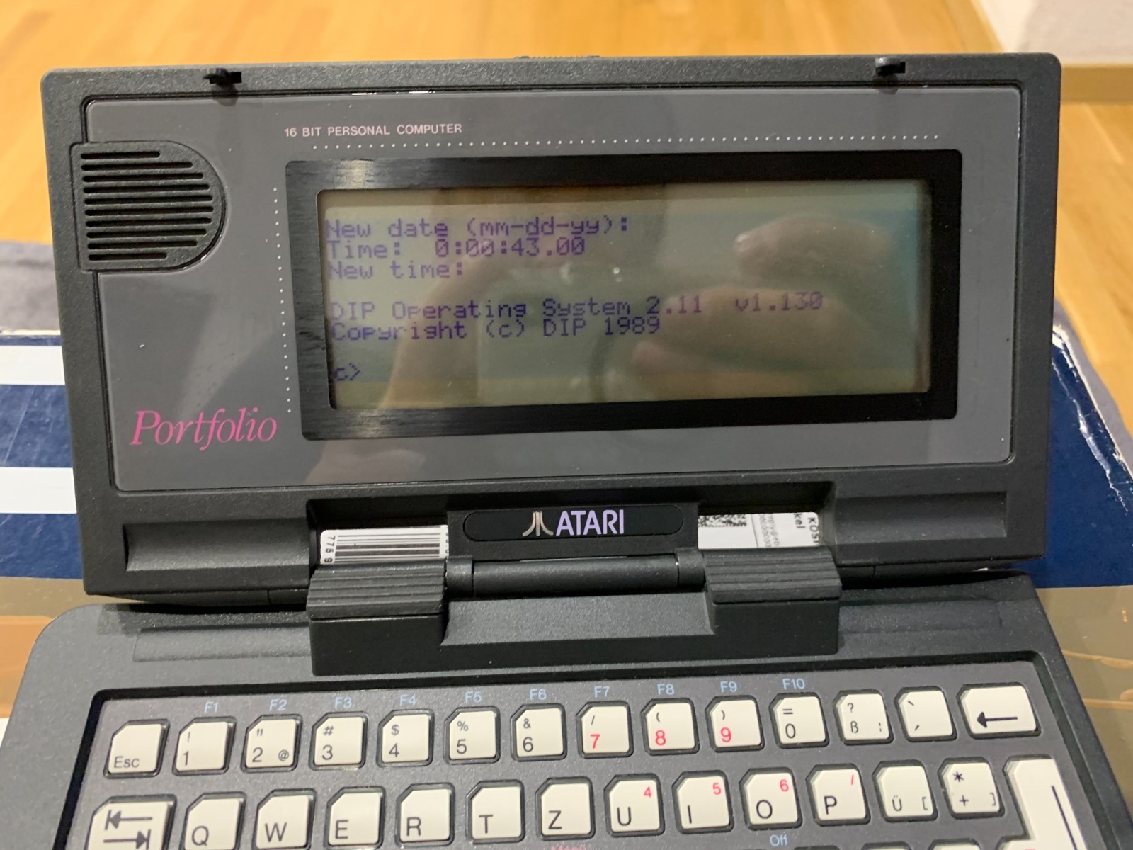 Atari portfolio HPC-006