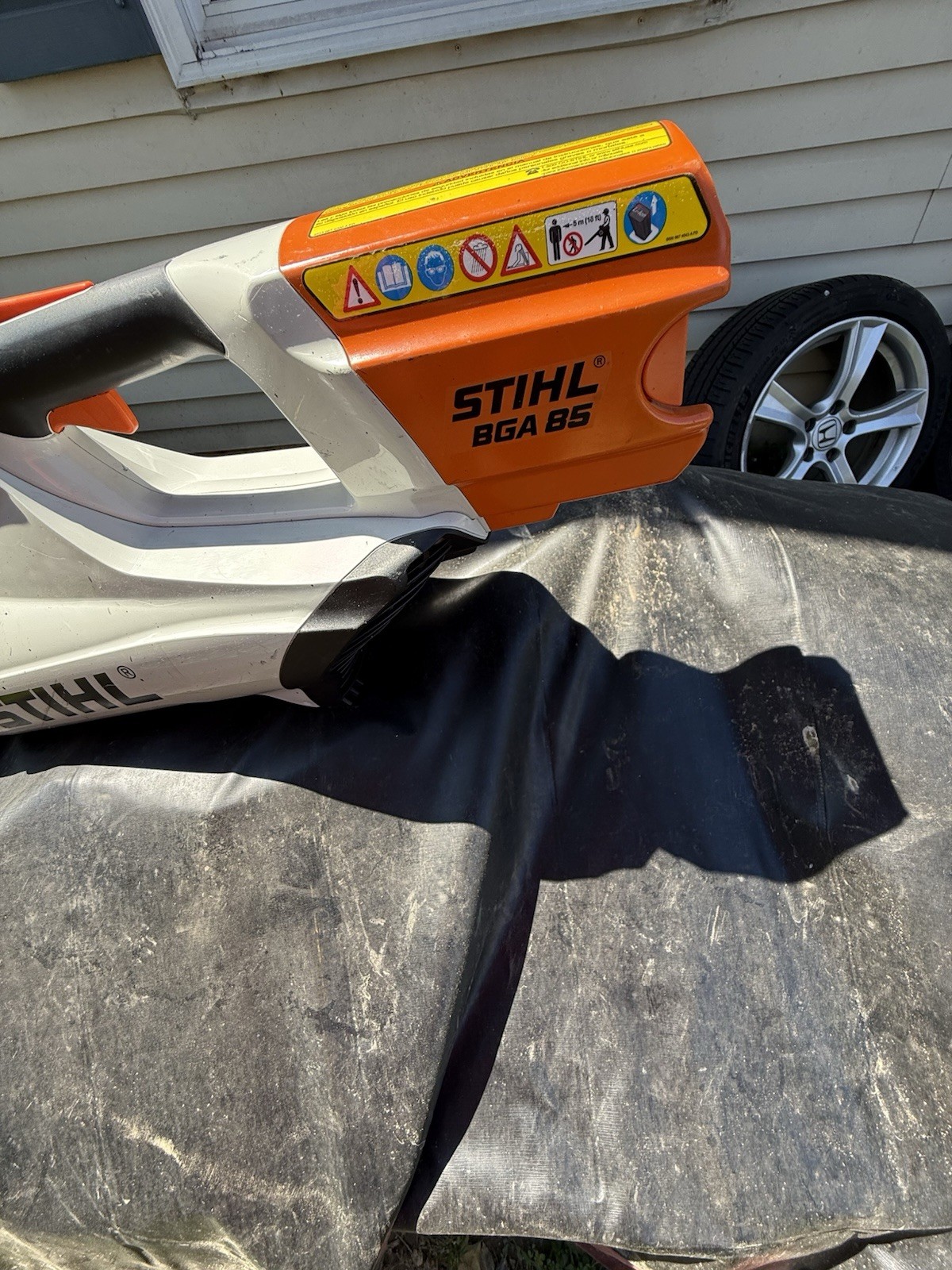 Stihl BGA 85Series Battery Powered Hand Held Leaf Blower