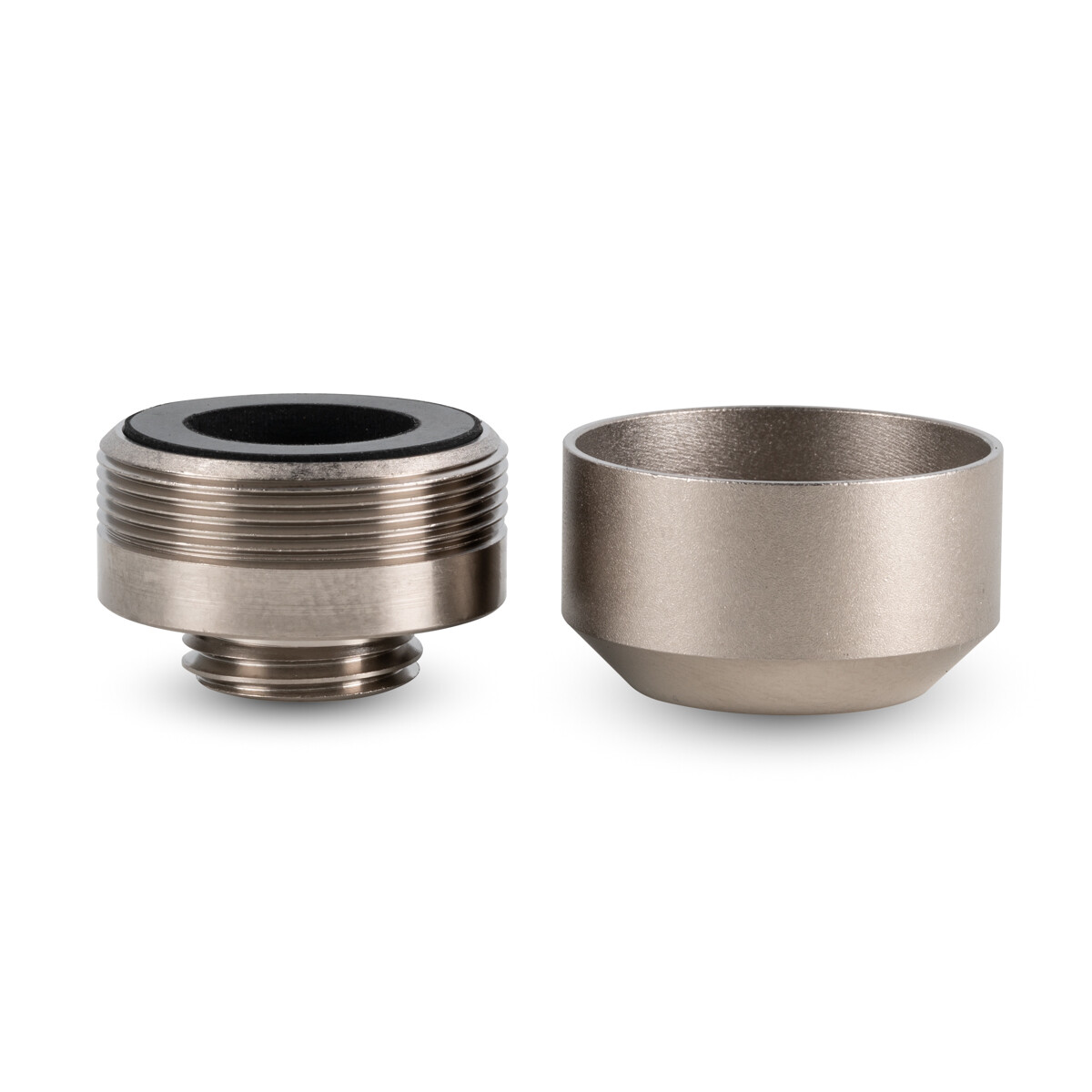 Optimus Hardline Fitting - 1/2", Nickel