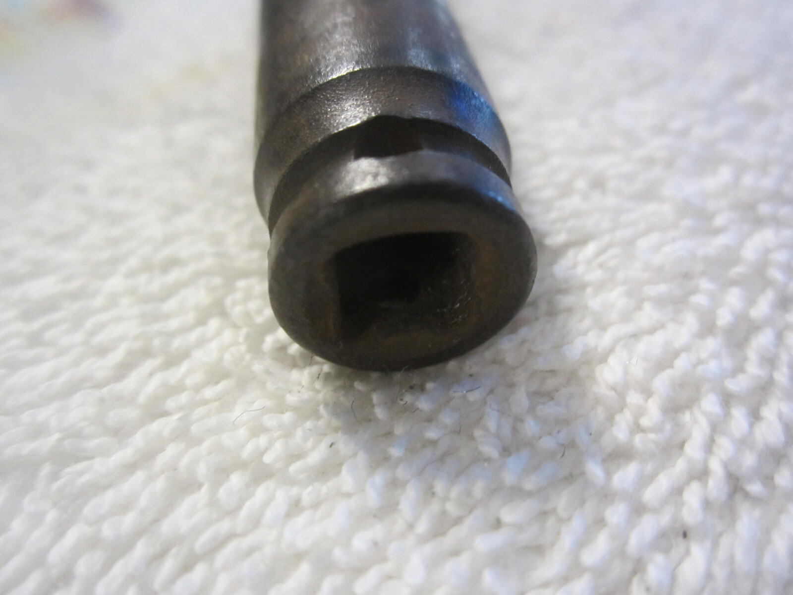 10 mm,CR-Mo deep impact black oxide 1/4" drive socket VTG tool