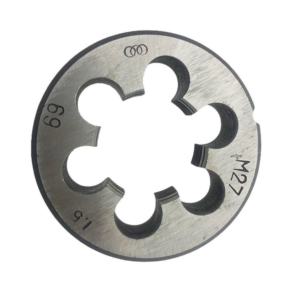 NEW Die 27mmx1.5 Metric Right Hand Thread Die M27x1.5mm Pitch Threading Cutting
