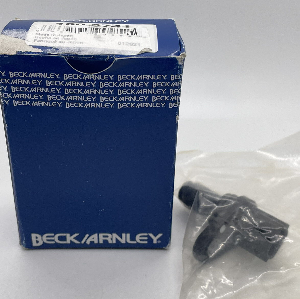 Beck Arnley Cam Angle Sensor 180-0741 **NEW SEALED**