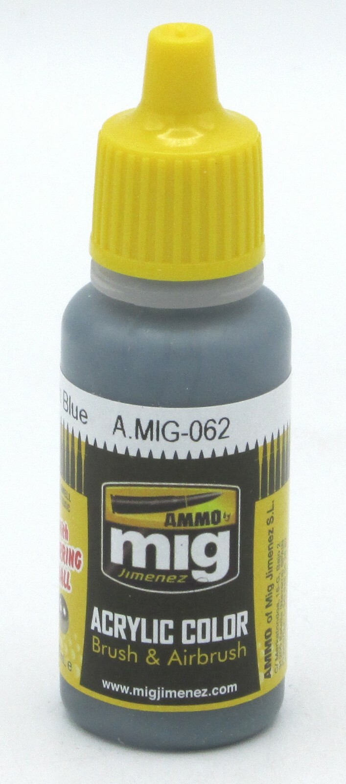 AMMO AMIG-0062 French Blue (17ml Bottle) Acrylic Paint French Vehicles Gray