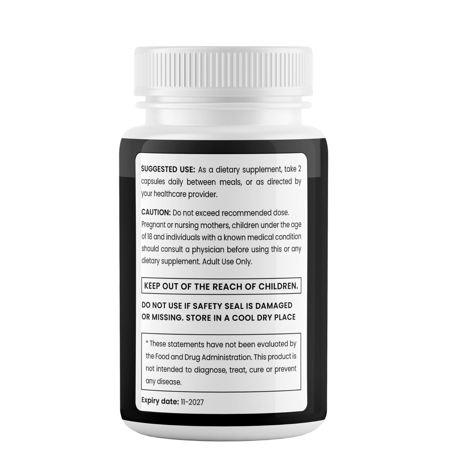Intimax Capsules for Men, Inti Max Male Performance Enhancement Supplement 60ct