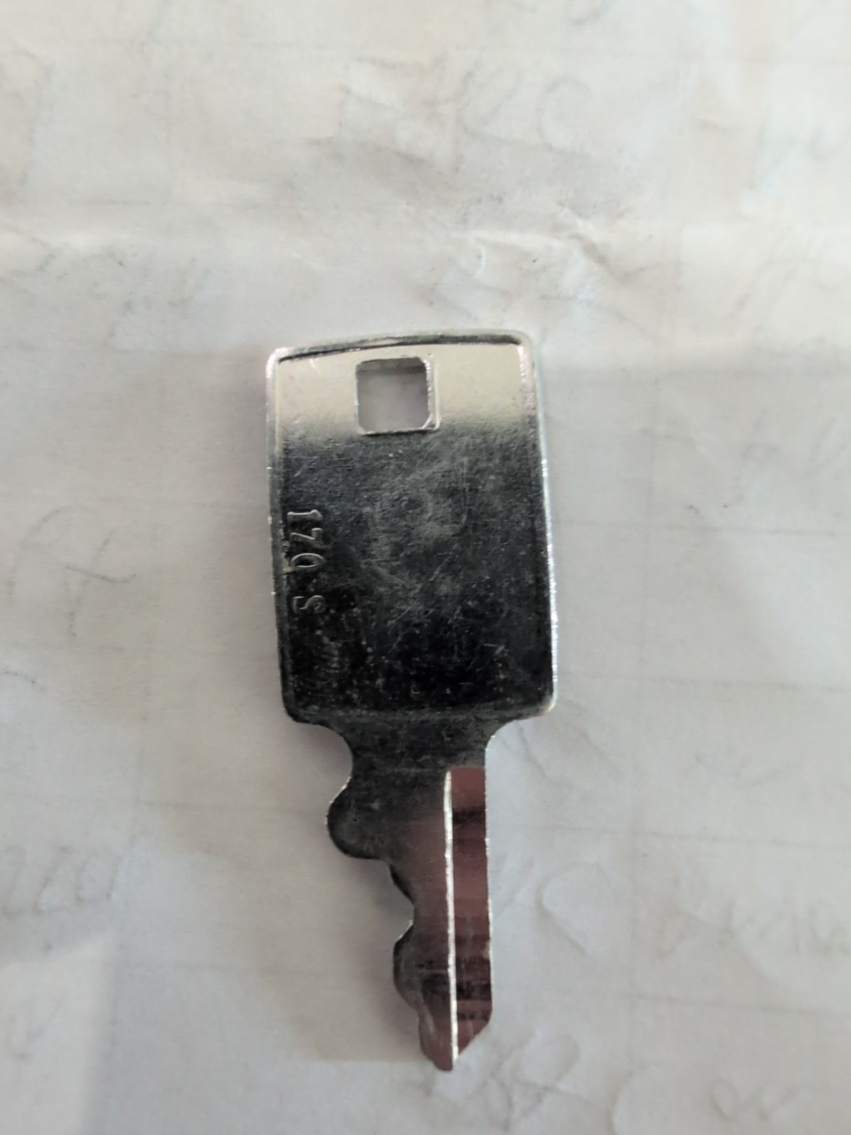 Samsonite 170s Key