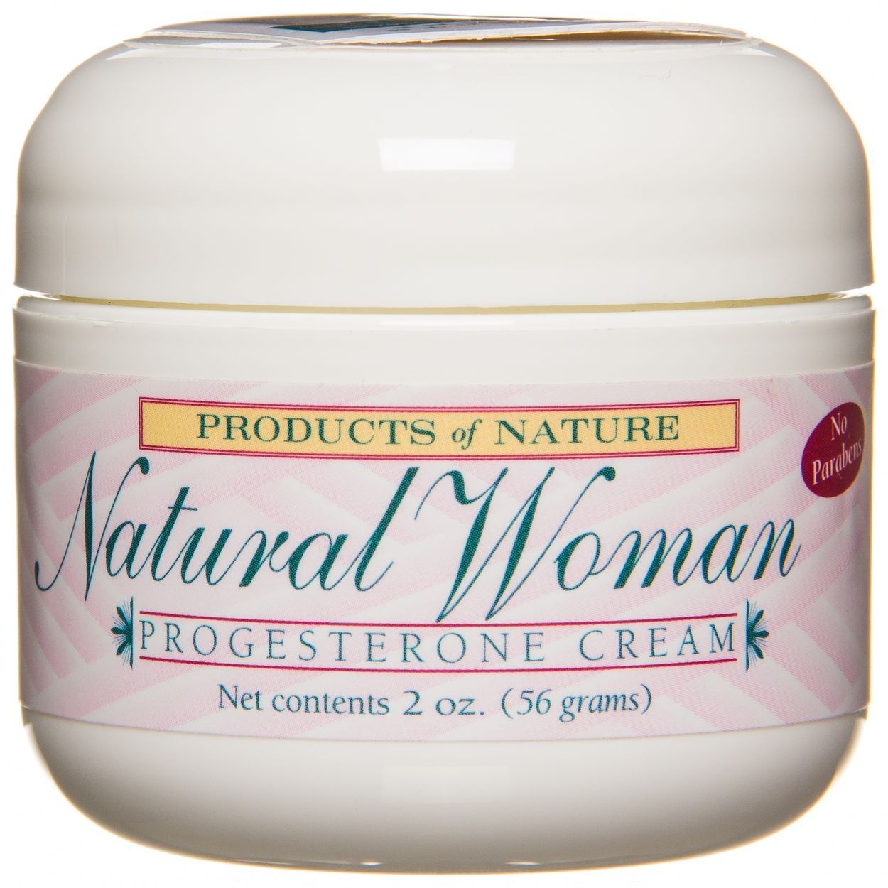 Products of Nature - Natural Woman Progesterone Cream - 2 oz.