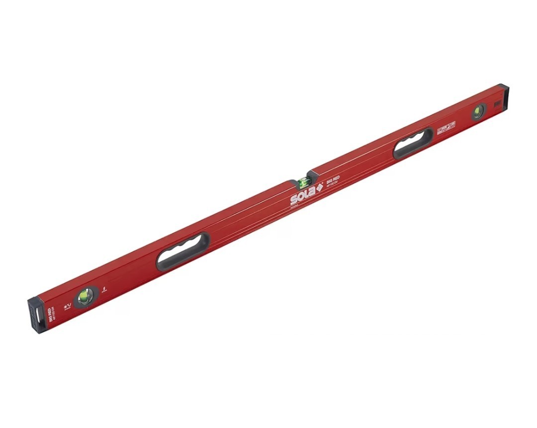 SOLA LSB48 48" Aluminum Box Beam Level 3 Vials High Visibility Professional NEW
