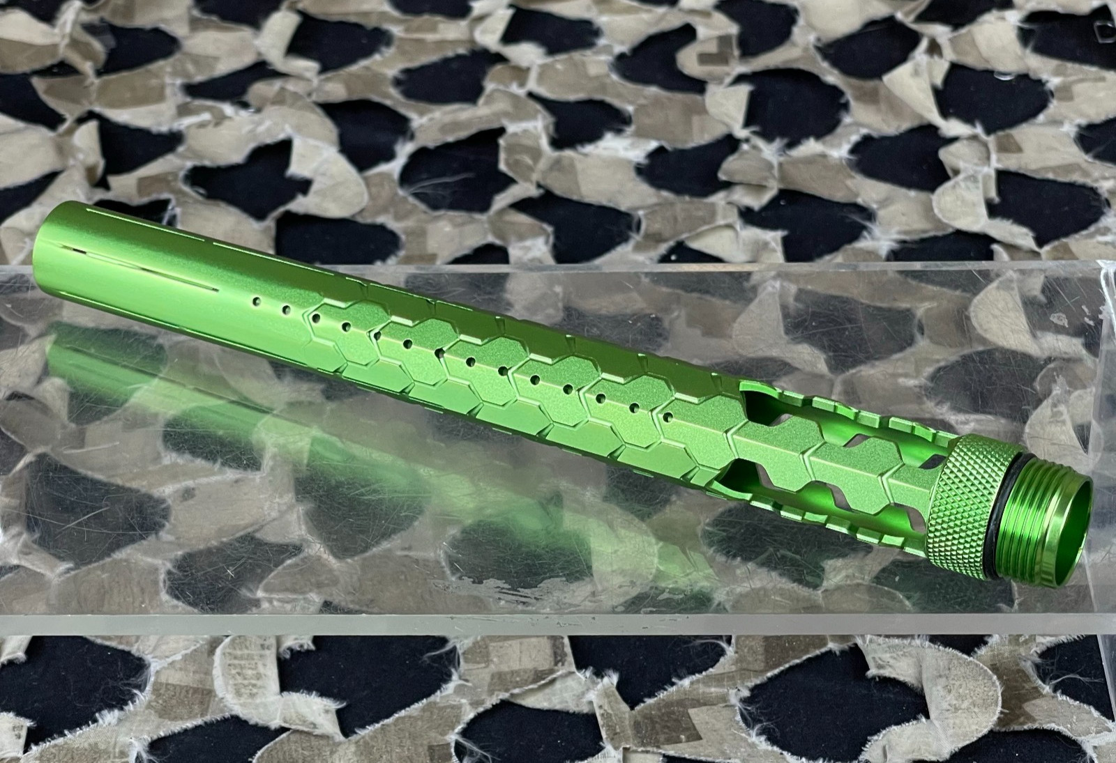 NEW HK Army PWR Hex Barrel Tip - Lime